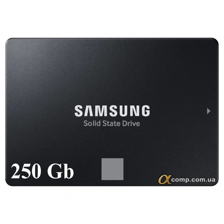 Накопитель SSD 2.5" 250Gb Samsung БУ