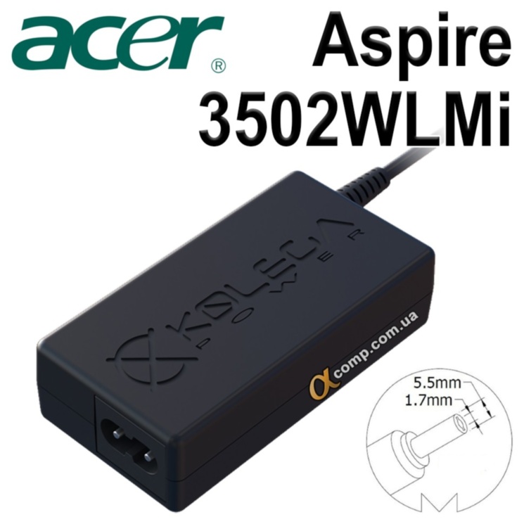 Блок питания ноутбука Acer Aspire 3502WLMi