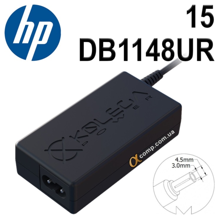 Блок питания ноутбука HP 15-DB1148UR (8TY37EA)