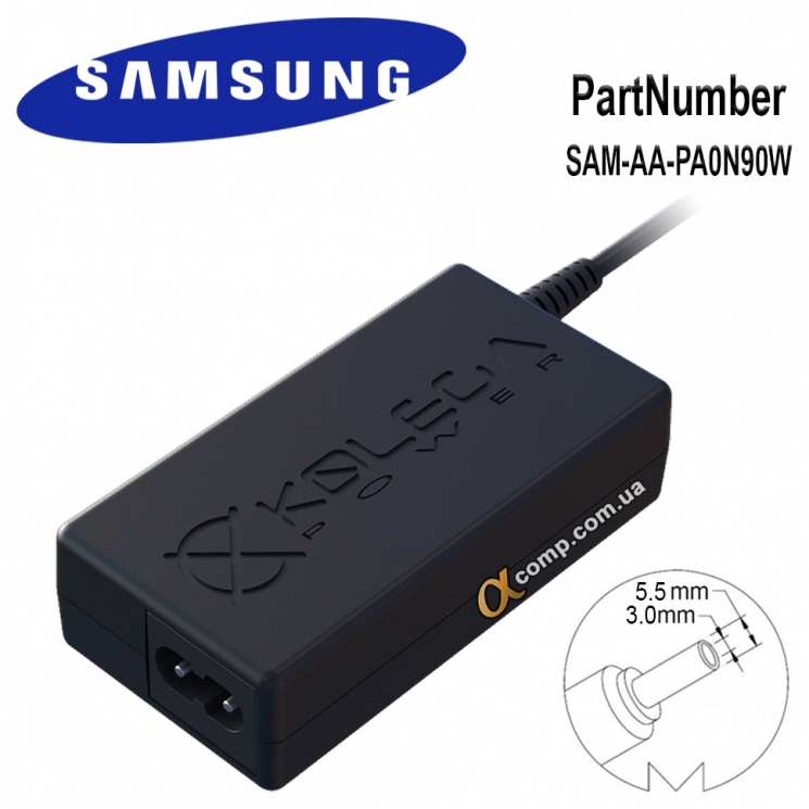 Блок питания ноутбука Samsung SAM-AA-PA0N90W