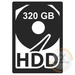 Жесткий диск 3.5" 320Gb MIX brand (SATA) БУ