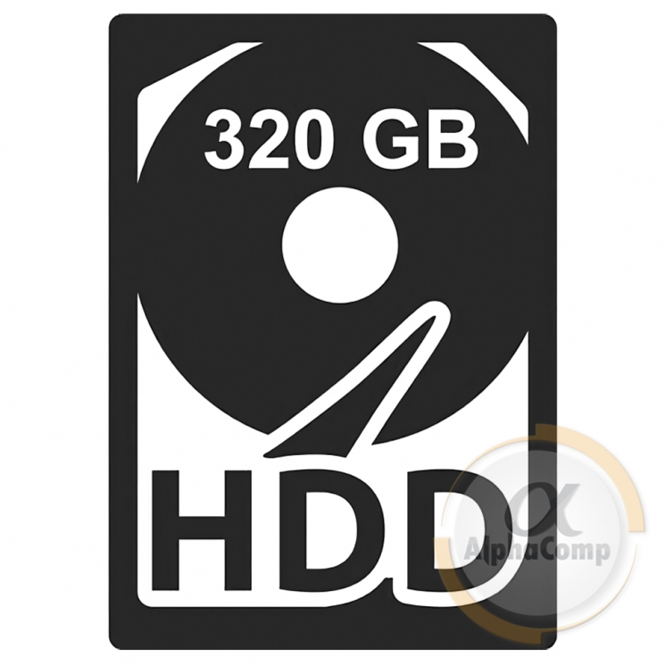 Жорсткий диск 3.5" 320Gb MIX brand (SATA) БВ