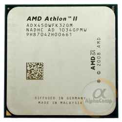 Процессор AMD Athlon II X3 450 (3×3.20GHz • 1.5Mb • AM3) БУ