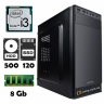 AlphaPC T2101 (i3-2100 • 8Gb • 500Gb • ssd 120Gb) R2-T101
