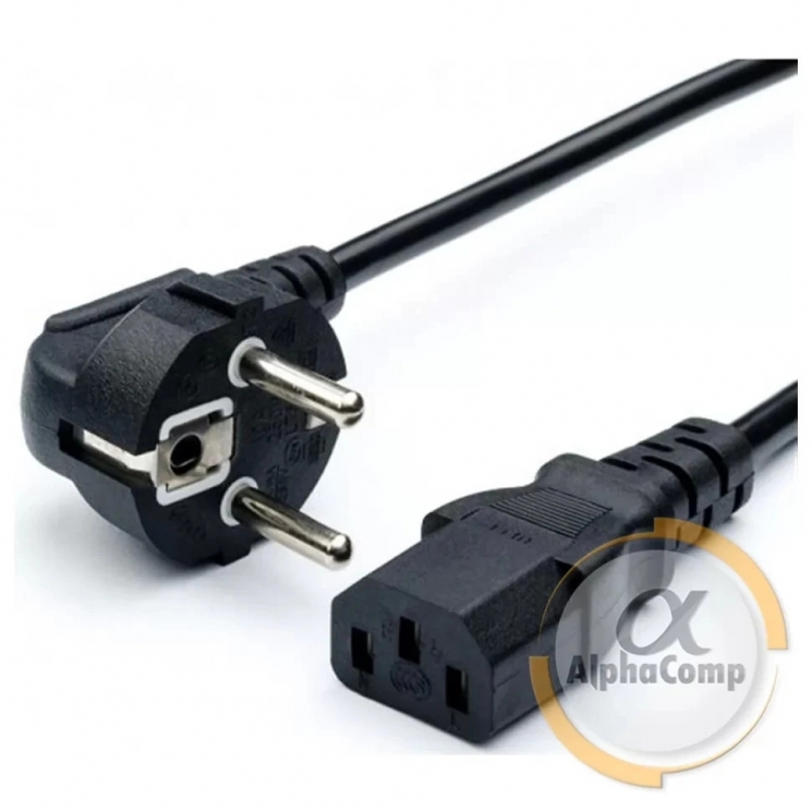 Кабель питания 220V (евровилка) 3м б/у