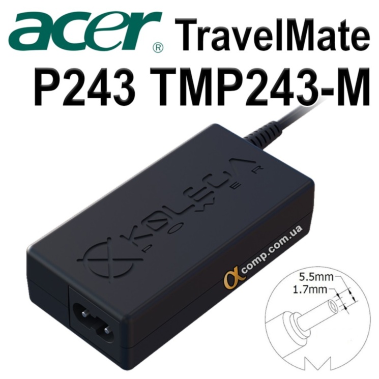 Блок питания ноутбука Acer TravelMate P243 TMP243-M