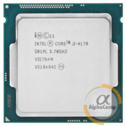 Процессор Intel Core i3 4170 (2×3.70GHz • 3Mb • 1150) БУ