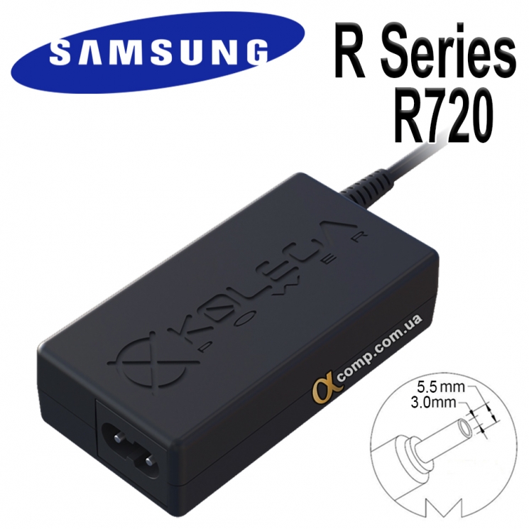 Блок питания ноутбука Samsung R720