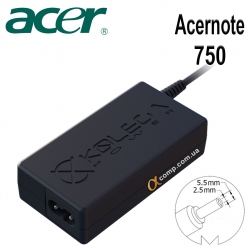 Блок питания ноутбука Acer Acernote 750
