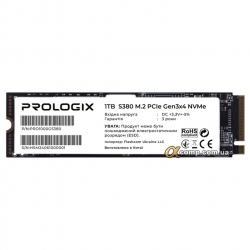 Накопичувач SSD M.2 1Tb Prologix S380 2280