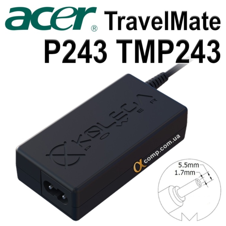 Блок питания ноутбука Acer TravelMate P243 TMP243