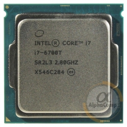 Процессор Intel Core i7 6700T (4×2.80GHz • 8Mb • 1151) БУ