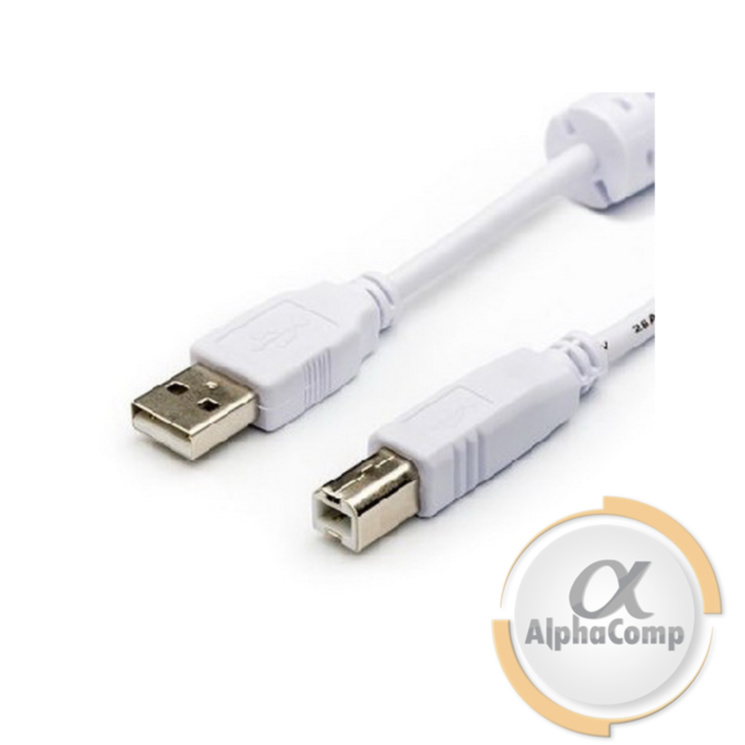 Кабель USB (AM/BM) Atcom 0,8м (принтер/сканер)