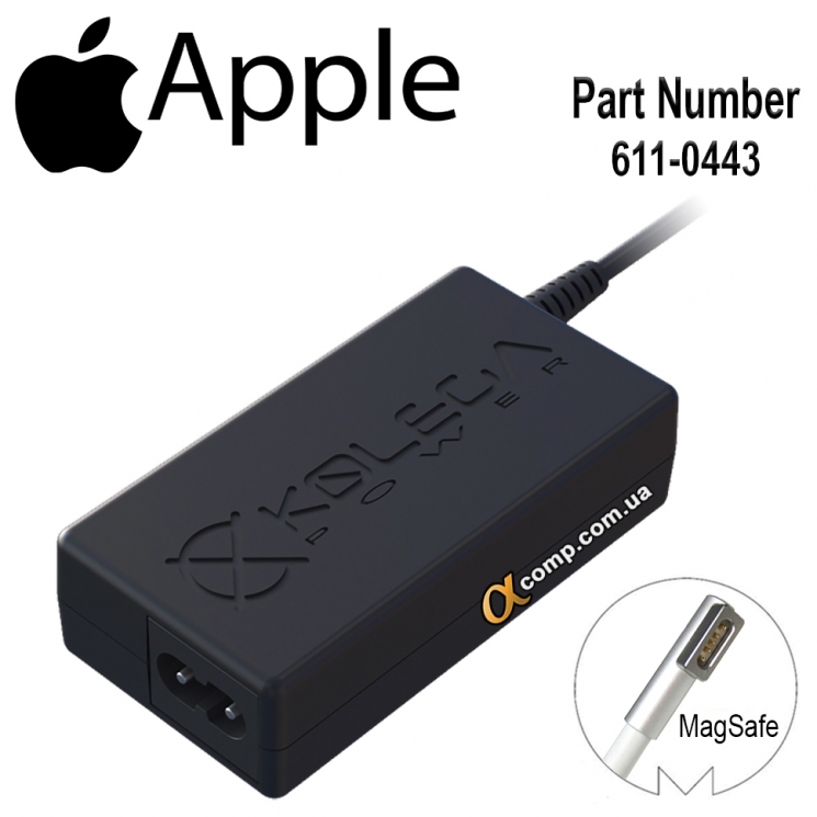 Блок питания ноутбука Apple 611-0443