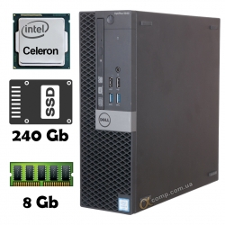 Dell 5040 (Celeron G3900 • 8Gb • ssd 240Gb) dt