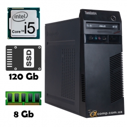 Lenovo ThinkCentre M73 (i5-4430 • 8Gb • ssd 120Gb) MT