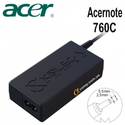 Блок питания ноутбука Acer Acernote 760C