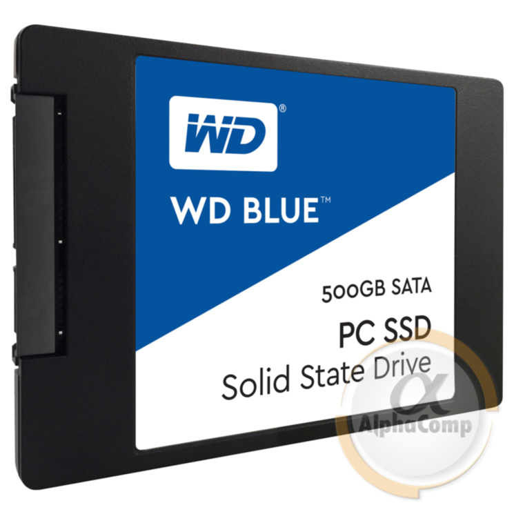 Накопитель SSD 2.5" 500GB WD Blue WDS500G1B0A (SATAIII) БУ