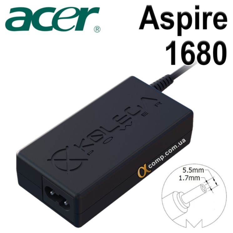 Блок питания ноутбука Acer Aspire 1680