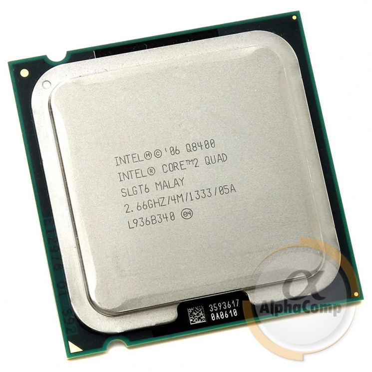 Процессор Intel Core2Quad Q8400 (4×2.66GHz • 4Mb • 775) БУ