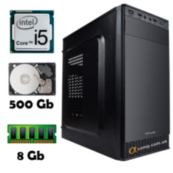 AlphaPC T3101 (i5-3330 • 8Gb • 500Gb) R3-T101