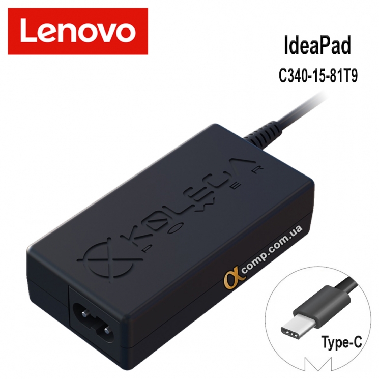 Блок питания ноутбука Lenovo IdeaPad C340-15-81T9