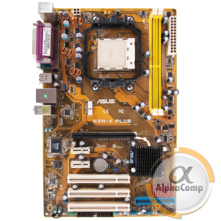 Материнская плата Asus M2N-X PLUS (AM2/GeForce 430/2xDDR2) БУ