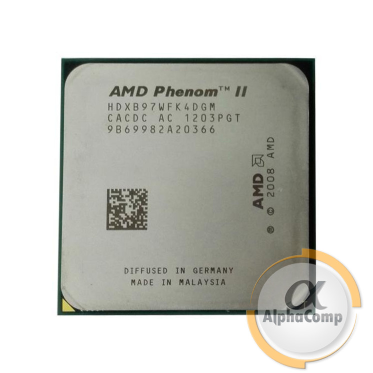 Процессор AMD Phenom II X4 955 (4×3.20GHz • 2Mb • AM3) 95W БУ