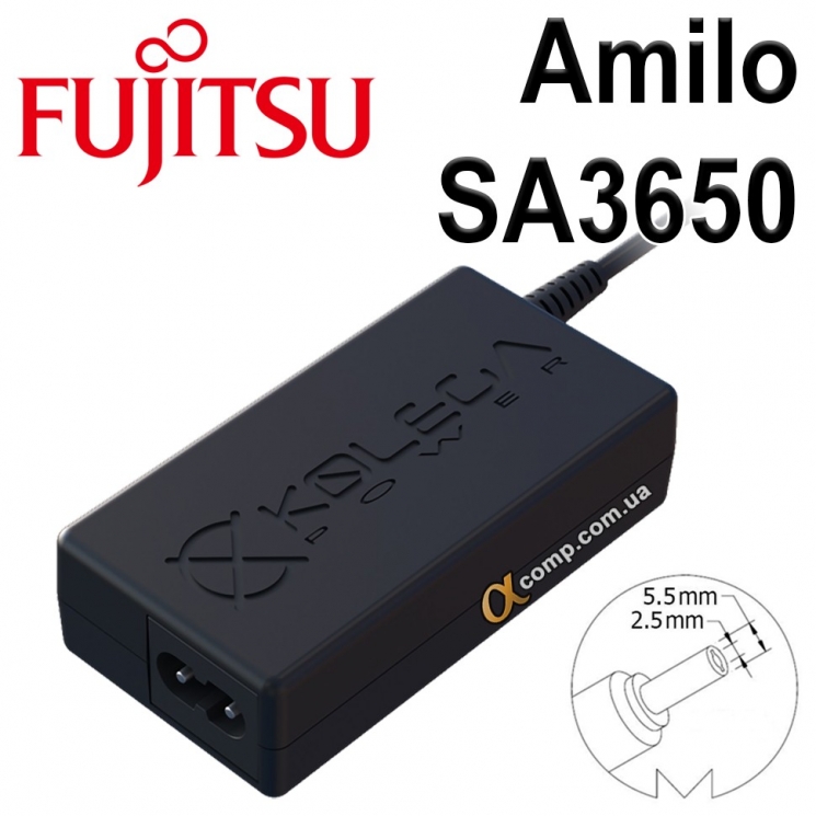 Блок питания ноутбука Fujitsu Amilo SA3650