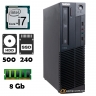 Lenovo ThinkCentre M82 (i7 3770 • 8Gb • 500Gb • ssd 240Gb) dt