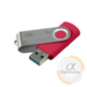 USB Flash 128GB Goodram UTS3 Twister (UTS3-1280R0R11) USB3.0 Red