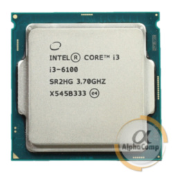 Процессор Intel Core i3 6100 (2×3.70GHz • 3Mb • 1151) БУ