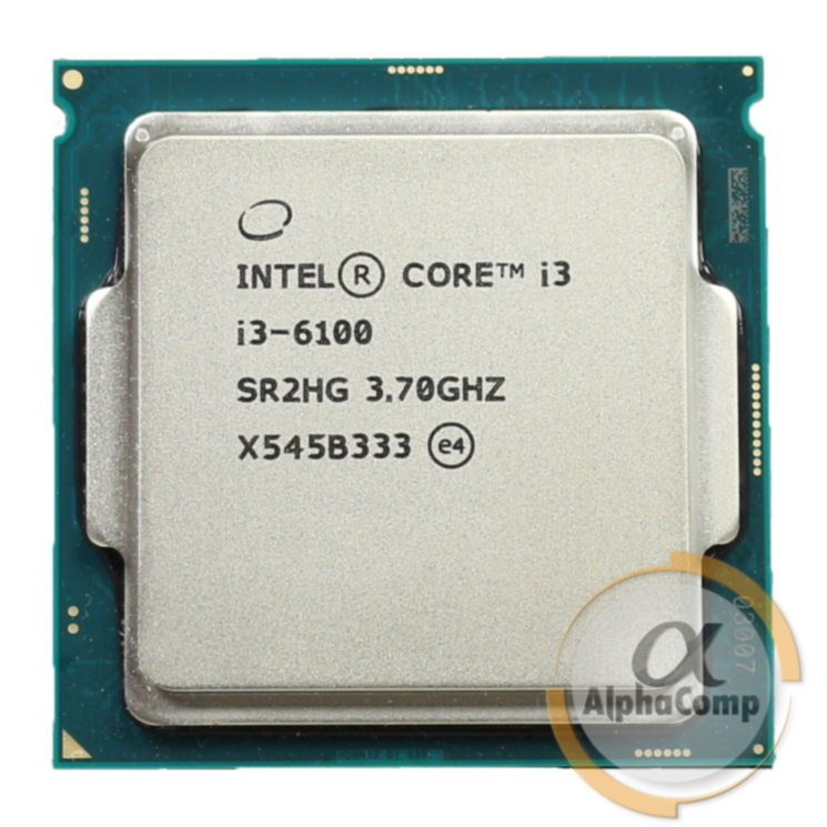 Процесор Intel Core i3 6100 (2×3.70GHz • 3Mb • 1151) БВ