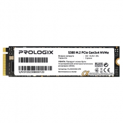 Накопитель SSD M.2 512Gb Prologix S380 2280