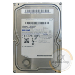 Жесткий диск 3.5" 500Gb Samsung HD502HI (16Mb • 5400 • SATA2) БУ