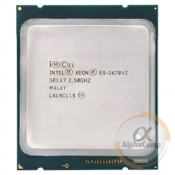 Процессор Intel Xeon E5-2670 v2 (10×2.5GHz • 25Mb • 2011) БУ