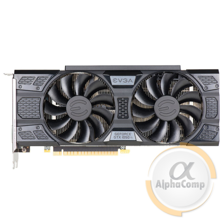 Видеокарта EVGA GTX1050Ti (4Gb • GDDR5 • 128bit • DVI • HDMI • DP) 04G-P4-6258-KR БУ