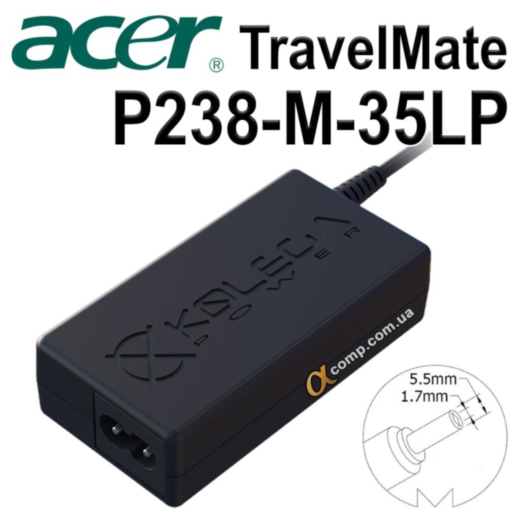 Блок питания ноутбука Acer TravelMate P238-M-35LP