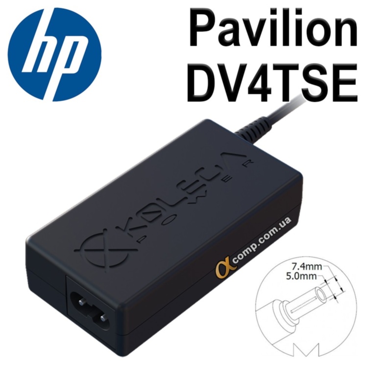 Блок питания ноутбука HP Pavilion DV4TSE
