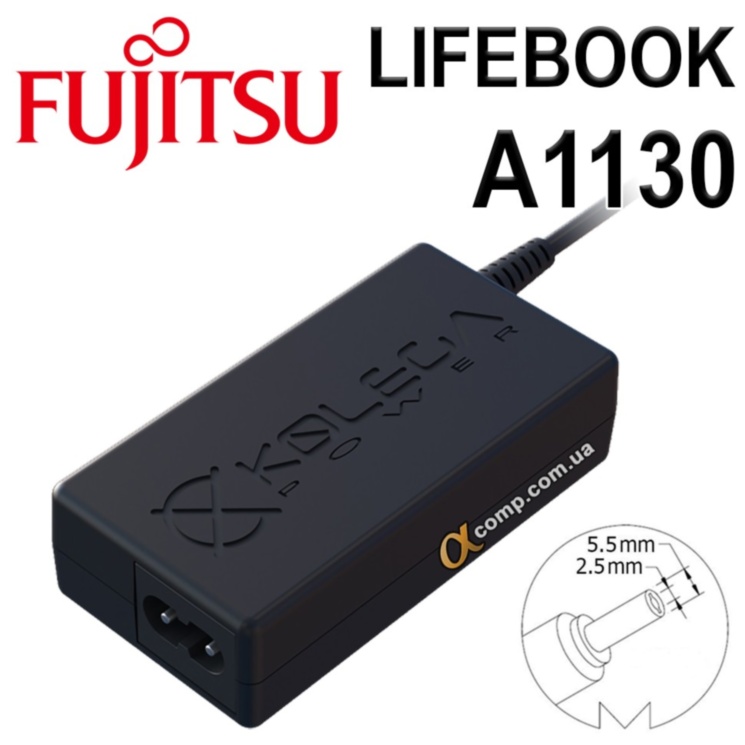 Блок питания ноутбука Fujitsu LIFEBOOK A1130