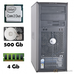 Компьютер Dell 780 (Core2Duo E6300/4Gb/500Gb) БУ