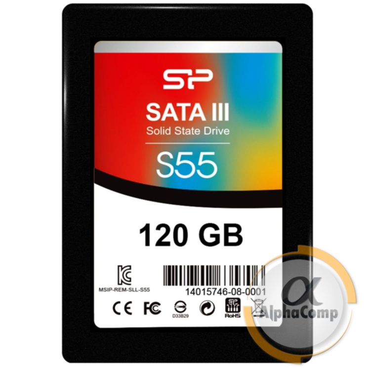 Накопитель SSD 2.5" 120GB SILICON POWER (SP120GBSS3S55S25)