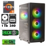 AlphaPC (Ryzen 5 2600 • GTX1070 • 32gb • 1Tb • ssd 240Gb) ARG2-T201