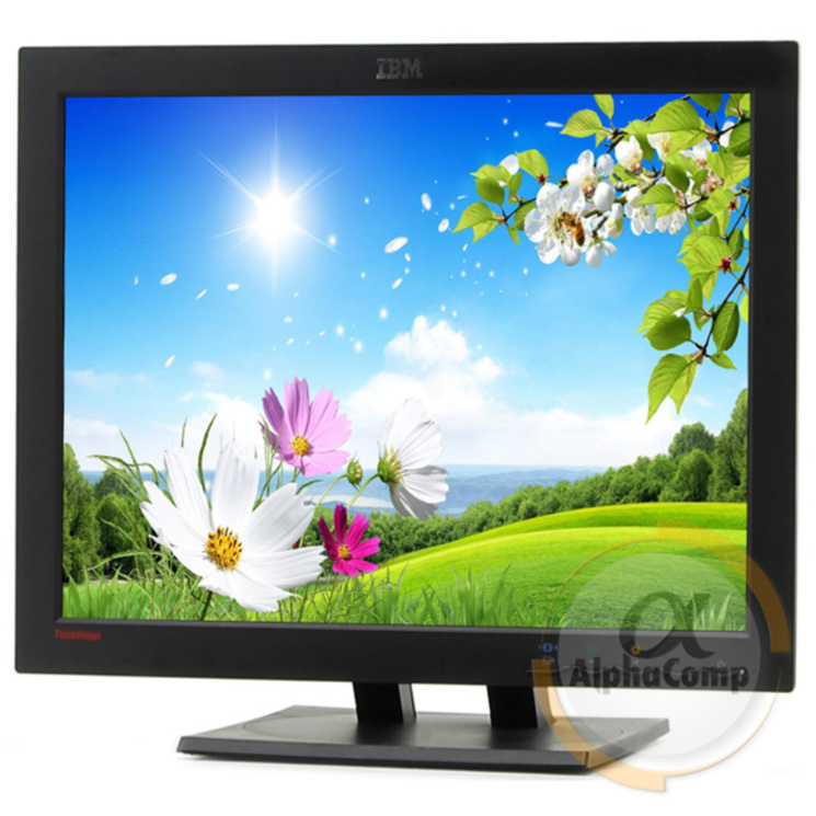 Монитор 20.1" IBM L200 (TFT LCD/4:3/DVI/VGA/type 6736) class B БУ