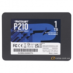 Накопитель SSD 2.5" 1Tb Patriot P210 P210S1TB25