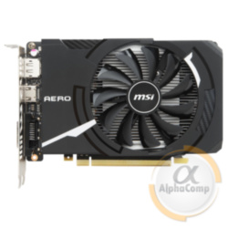Видеокарта MSI GTX1050Ti 4Gb AERO-ITX-4G-OC БУ