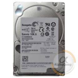 Жесткий диск 2.5" 450Gb Seagate 10K.6 ST450MM0026 (64/10000/SAS) БУ