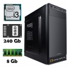 AlphaPC T2101 (i3-2100 • 8Gb • ssd 240Gb) R2-T101