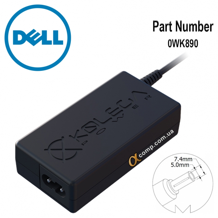 Блок питания ноутбука Dell 0WK890