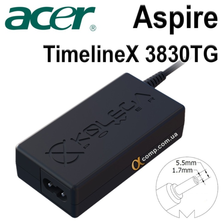 Блок питания ноутбука Acer Aspire TimelineX 3830TG